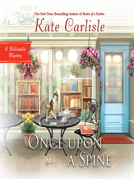 Title details for Once Upon a Spine by Kate Carlisle - Available